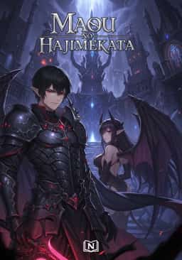 Maou no Hajimekata novel cover