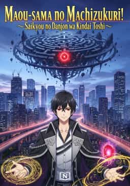 Maou-sama no Machizukuri! ~Saikyou no Danjon wa Kindai Toshi~ novel cover