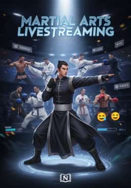Martial Arts Livestreaming novel cover