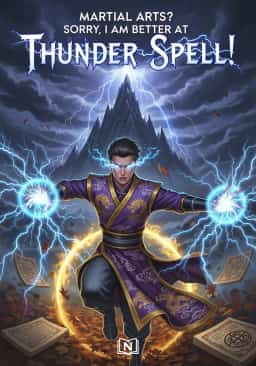 Martial Arts? Sorry, I am better at Thunder Spell! novel cover