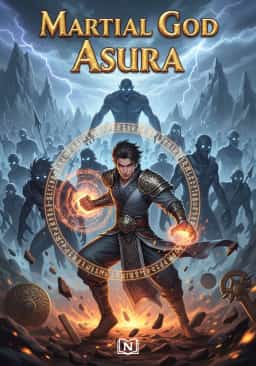 Martial God Asura novel cover
