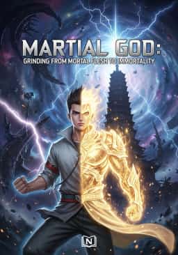 Martial God: Grinding from Mortal Flesh to Immortality novel cover