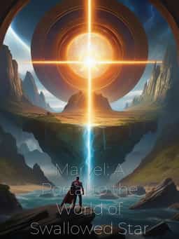 Marvel: A Portal to the World of Swallowed Star novel cover