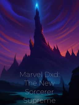 Marvel Dxd: The New Sorcerer Supreme novel cover