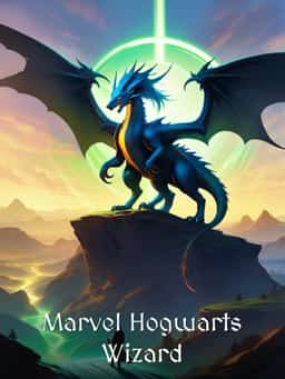 Marvel Hogwarts Wizard novel cover