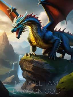 MARVEL I AM DRAGON GOD