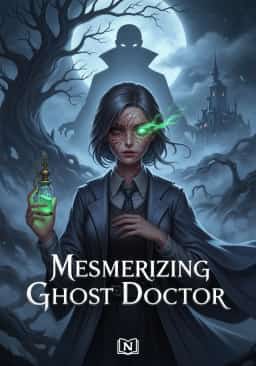Mesmerizing Ghost Doctor novel cover