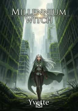 Millennium Witch novel cover