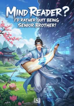 Mind Reader? I'd Rather Quit Being Senior Brother! novel cover