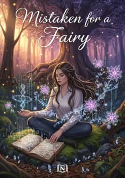 Mistaken for a Fairy novel cover