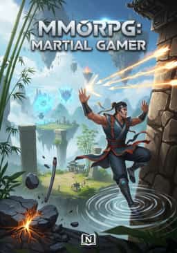 MMORPG: Martial Gamer novel cover