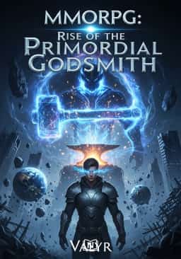 MMORPG: Rise of the Primordial Godsmith novel cover