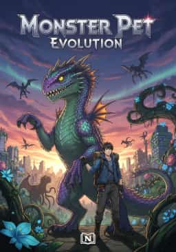 Monster Pet Evolution novel cover