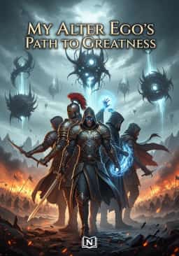 My Alter Ego’s Path to Greatness novel cover