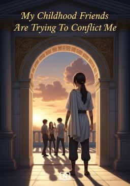 My Childhood Friends Are Trying To Kill Me novel cover