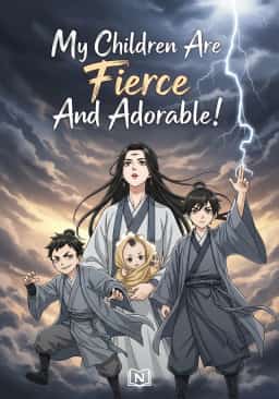 My Children Are Fierce And Adorable! novel cover