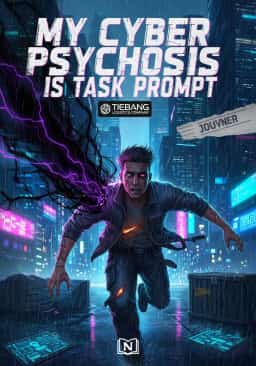 My Cyber Psychosis is Task Prompt novel cover