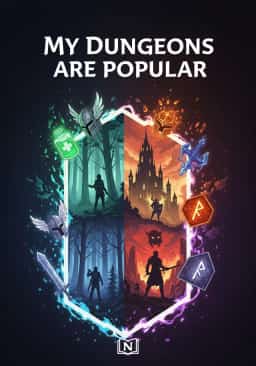 My Dungeons Are Popular novel cover