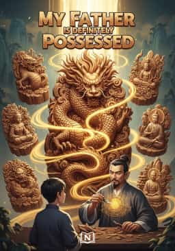 My Father Is Definitely Possessed novel cover