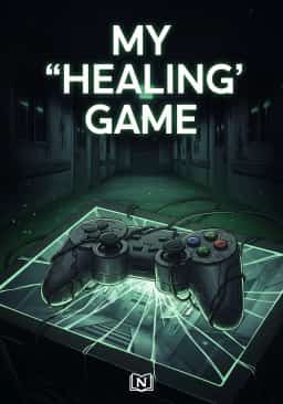 My ‘Healing’ Game novel cover