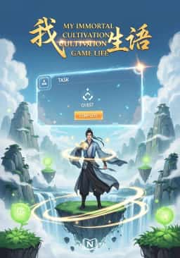 My Immortal Cultivation Game Life novel cover