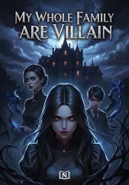 My Whole Family Are Villain novel cover