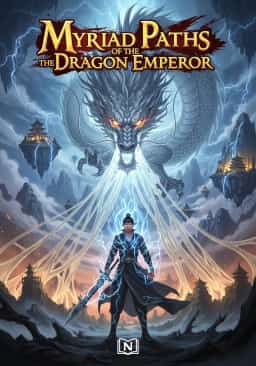 Myriad Paths of the Dragon Emperor novel cover