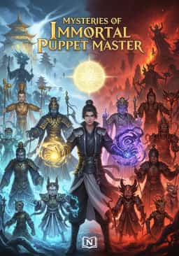 Mysteries of Immortal Puppet Master novel cover