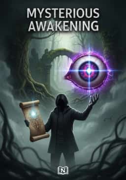 Mysterious Awakening novel cover