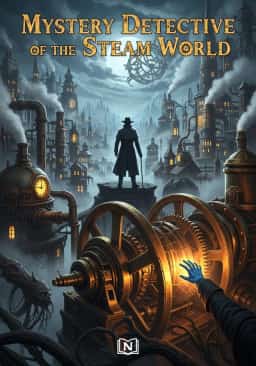 Mystery Detective of the Steam World novel cover