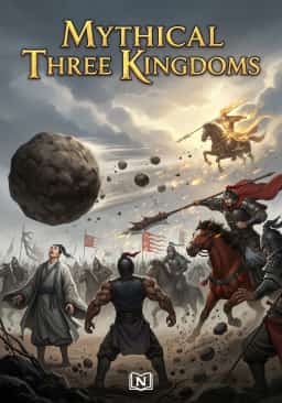 Mythical Three Kingdoms novel cover