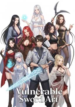 Naked Sword Art novel cover