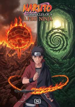 Naruto: Chronicles of A Fire Ninja novel cover