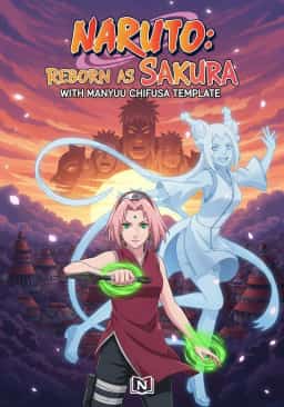 Naruto: Reborn as Sakura with Manyuu Chifusa Template