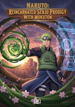 Naruto: Reincarnated Senju Prodigy With Mokuton novel cover
