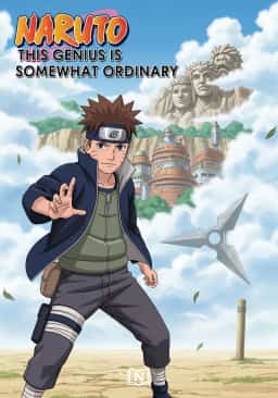 Naruto: This Genius is Somewhat Ordinary novel cover