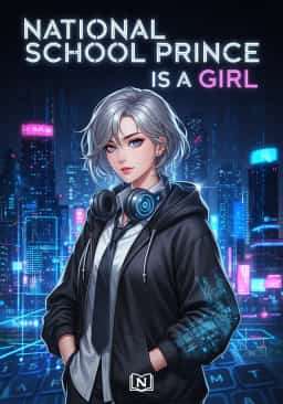 National School Prince Is A Girl novel cover