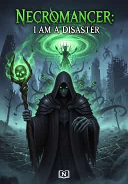 Necromancer: I Am A Disaster novel cover