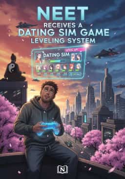 NEET Receives a Dating Sim Game Leveling System novel cover