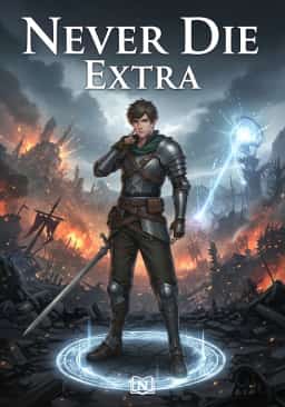 Never Die Extra novel cover