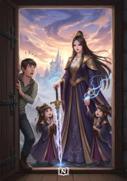 New Father: Empress Appearing On My Doorstep With Our Daughters