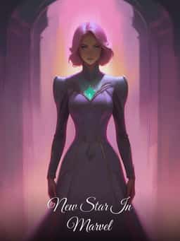 New Star In Marvel novel cover