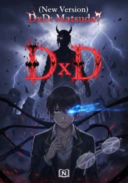 (New Version) DxD: Matsuda? novel cover