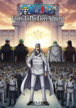 One Piece : Glory To The Fleet Admiral novel cover