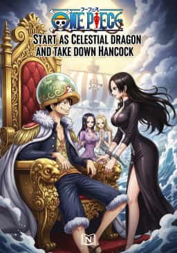 One Piece : Start As Celestial Dragon And Take Down Hancock novel cover