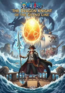 One Piece: The Dragon Knight of the Grand Line novel cover