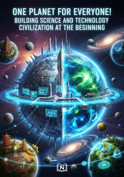 One Planet for Everyone! Building Science and Technology Civilization at the Beginning novel cover