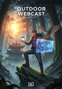 Outdoor Webcast novel cover