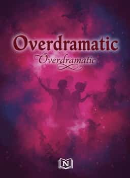 Overdramatic novel cover