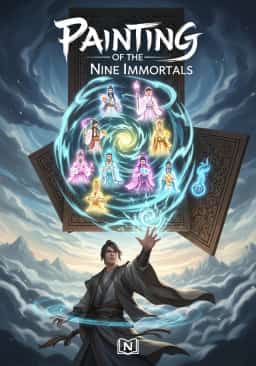 Painting of the Nine Immortals